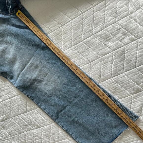 J.Crew Women’s Wide Leg Cropped Jean All Day Stretch Size 30 BX560 New - Picture 12 of 12